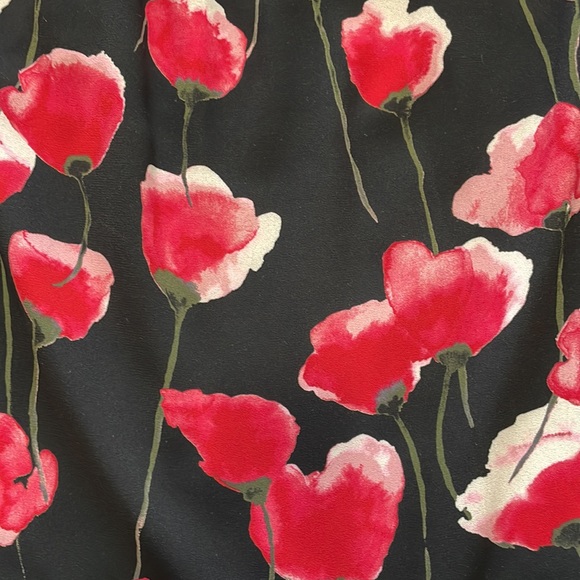 Aritzia Wilfred floral print dress, M - Picture 9 of 11